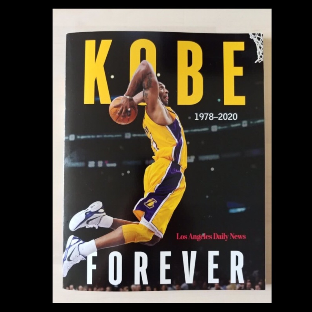 New - Kobe FOREVER Memorial edition